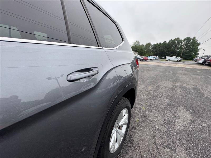 2018 Volkswagen Atlas V6 SE