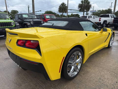 2017 Chevrolet Corvette Stingray