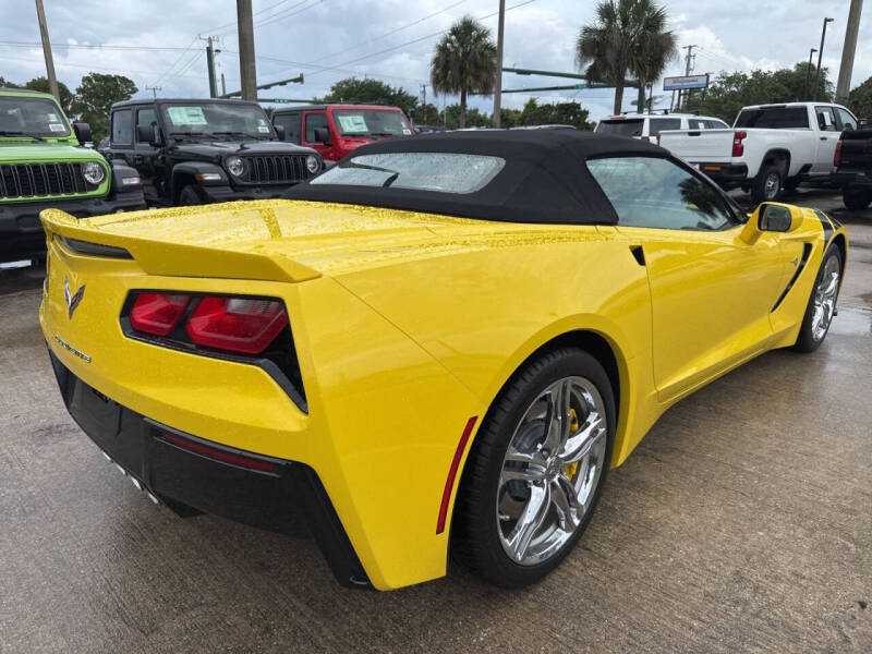 2017 Chevrolet Corvette Stingray