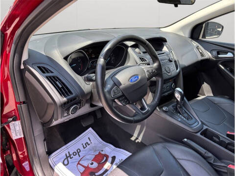 2015 Ford Focus SE