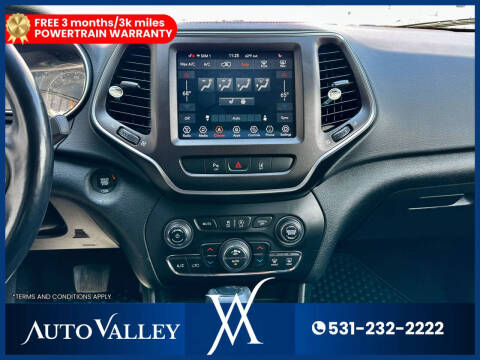 2021 Jeep Cherokee Trailhawk