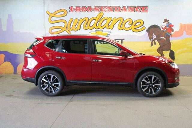 2017 Nissan Rogue for sale at Sundance Chevrolet in Grand Ledge MI
