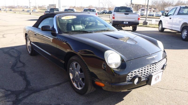 2002 Ford Thunderbird Deluxe