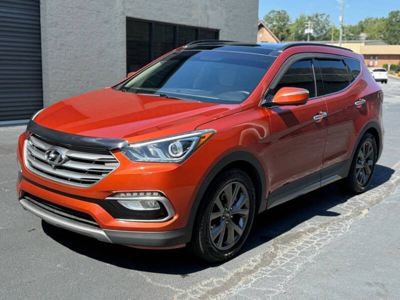 2017 Hyundai Santa Fe Sport 2.0T Ultimate
