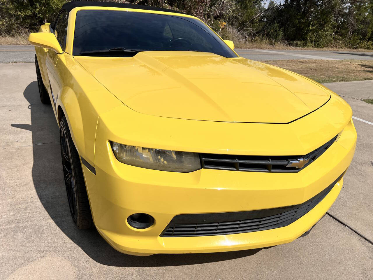 Used Car 2014 Chevrolet Camaro  Lt 2dr Convertible W/1lt For Sale Under $15,000 In Austin, Texas