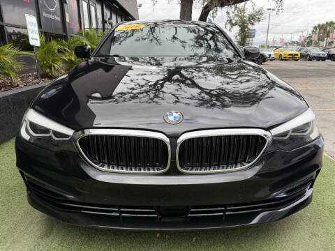 2019 BMW 5 Series 540i