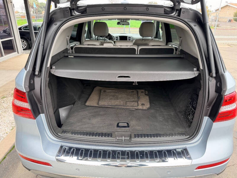 2014 Mercedes-Benz M-Class ML 350