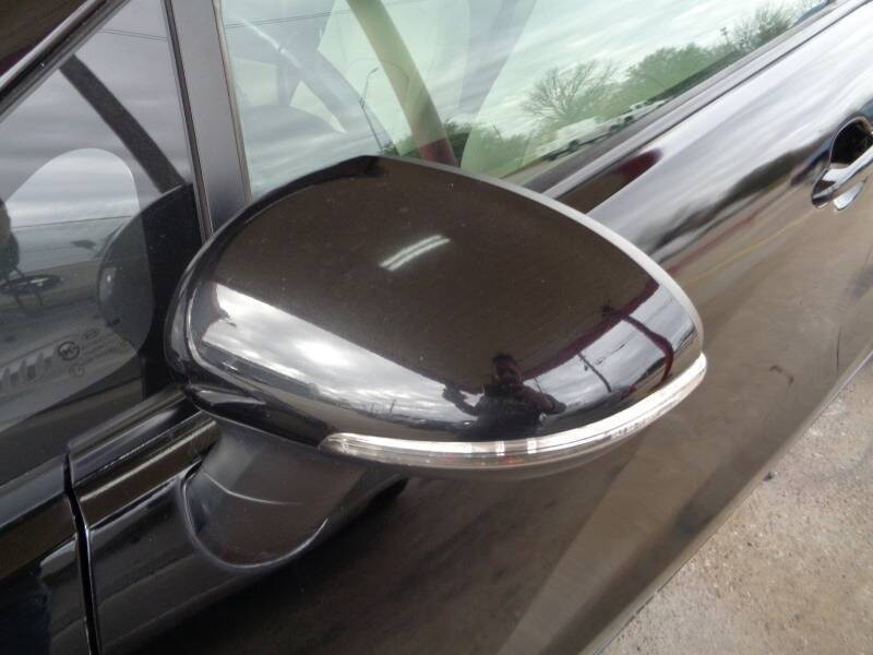 Black 2013 Kia Rio EX EX 4dr Sedan 19