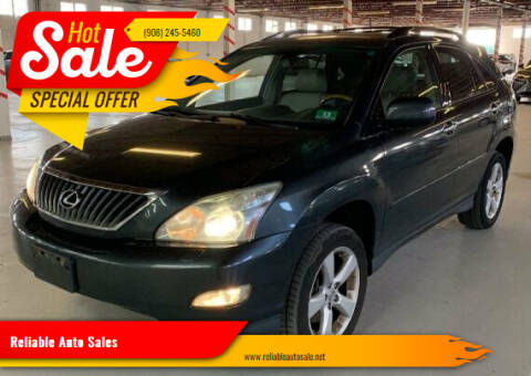 2008 Lexus RX 350 for sale at Reliable Auto Sales in Roselle NJ