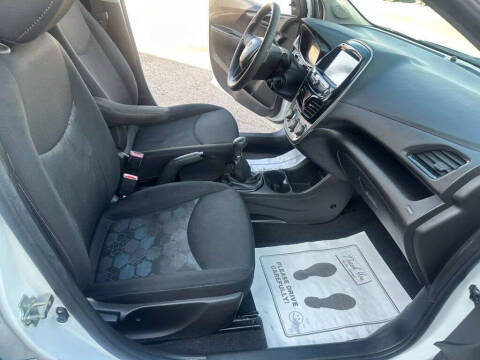 2018 Chevrolet Spark LS Manual