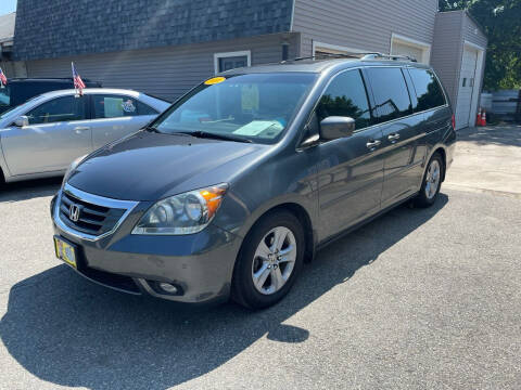 2010 Honda Odyssey for sale at JK & Sons Auto Sales in Westport MA
