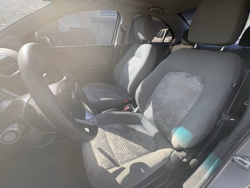 2017 Chevrolet Sonic LS Auto