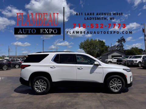 2023 Chevrolet Traverse LT Cloth