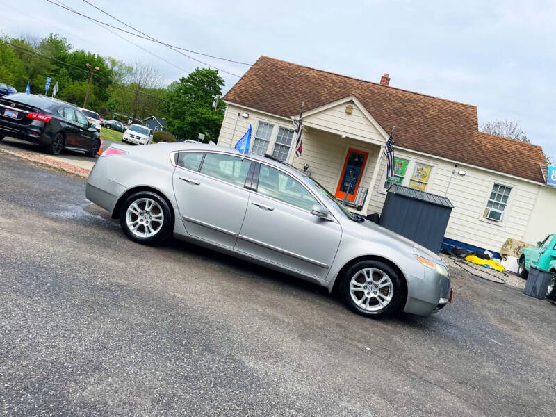 2010 Acura TL for sale at New Wave Auto of Vineland in Vineland NJ