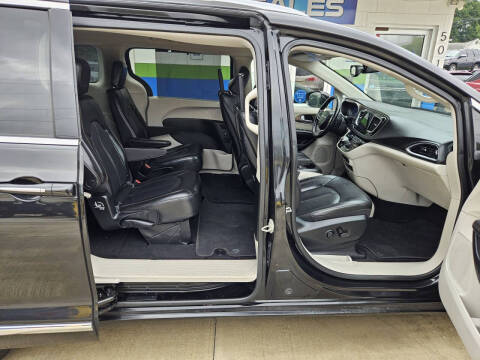 2018 Chrysler Pacifica Touring L Plus