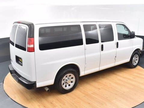 2013 Chevrolet Express Passenger
