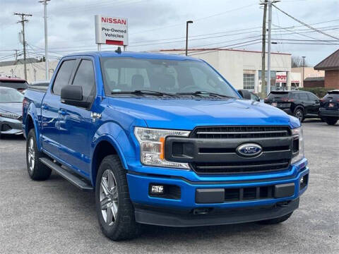 2019 Ford F-150 for sale at NISSAN OF RIVERGATE in Madison TN