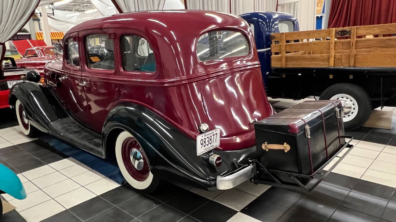 1934 Hudson Terraplane 4 Door For Sale | AllCollectorCars.com