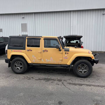 2014 Jeep Wrangler Unlimited Sport