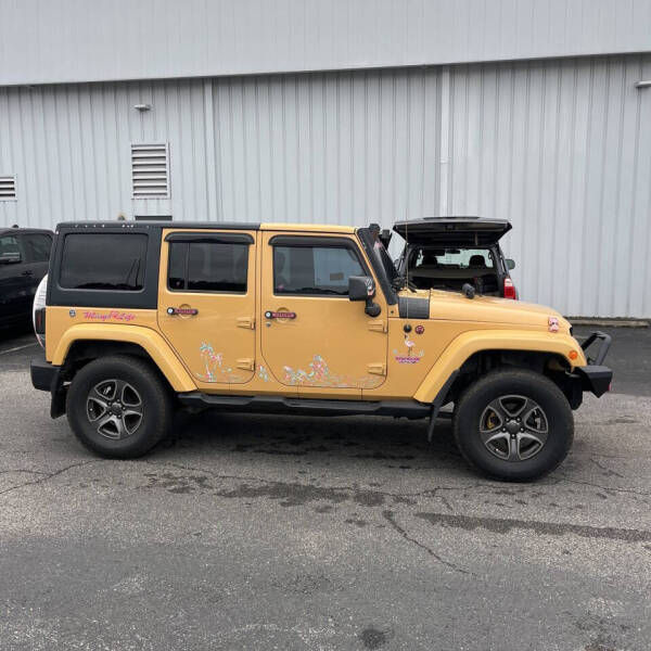 2014 Jeep Wrangler Unlimited Sport