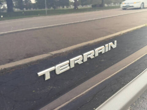 2017 GMC Terrain SLE-1