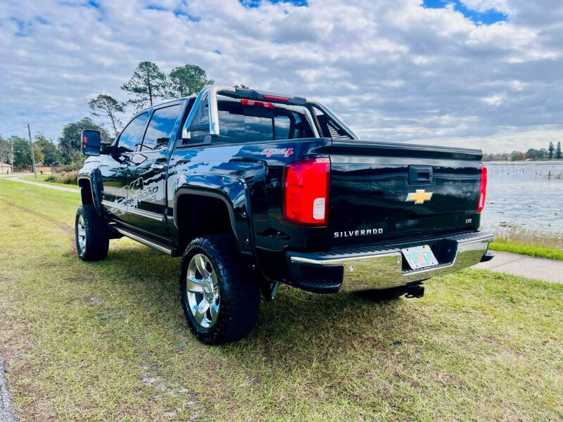 2017 Chevrolet Silverado 1500 LTZ photo 27