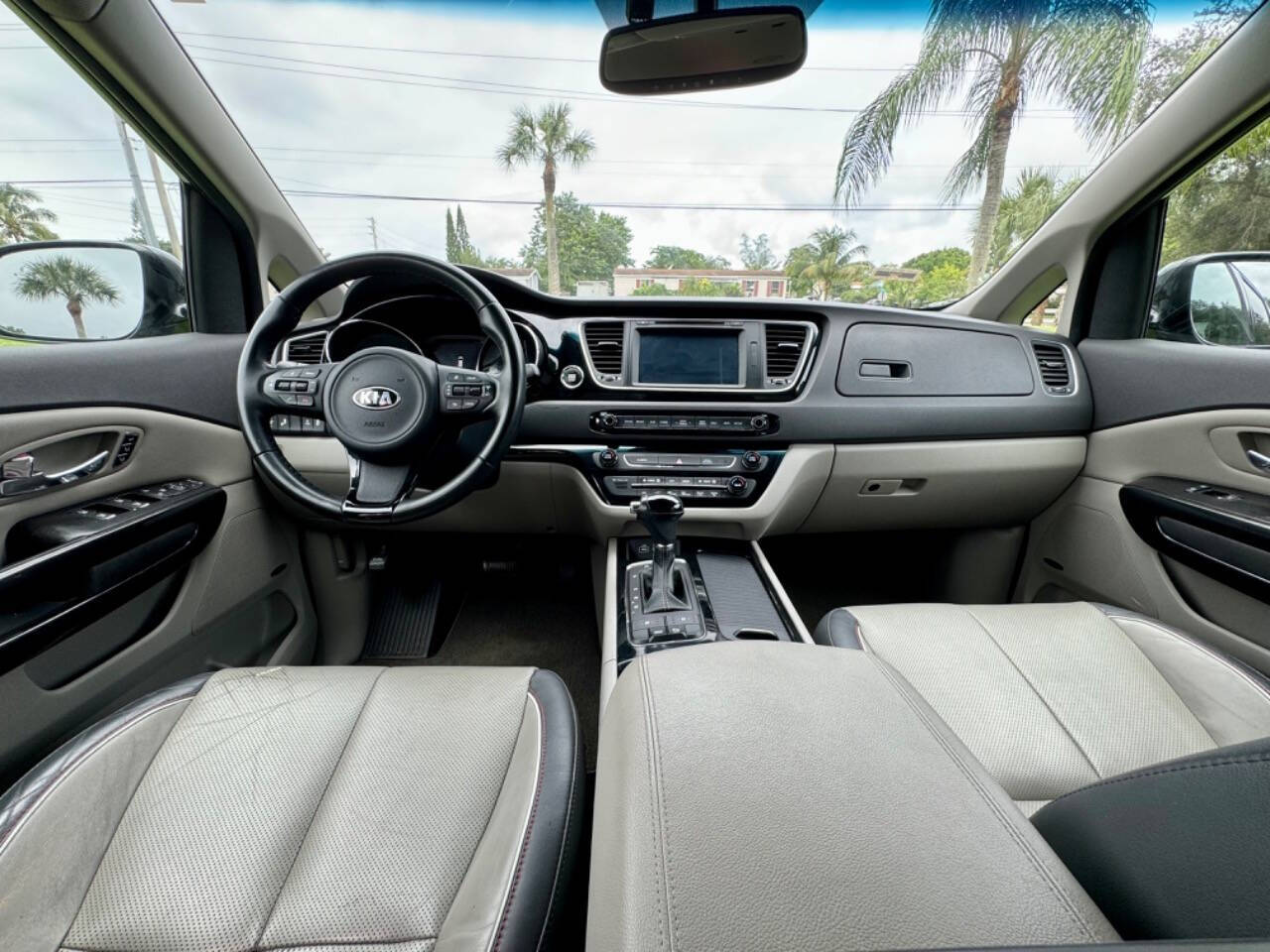 2016 Kia Sedona for sale at PJ AUTO in Margate, FL