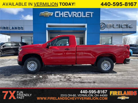 2025 Chevrolet Silverado 1500 for sale at Firelands Chevrolet of Vermillion in Vermilion OH