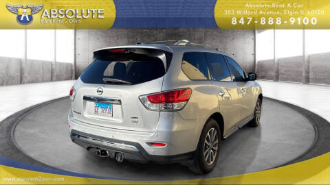 2015 Nissan Pathfinder