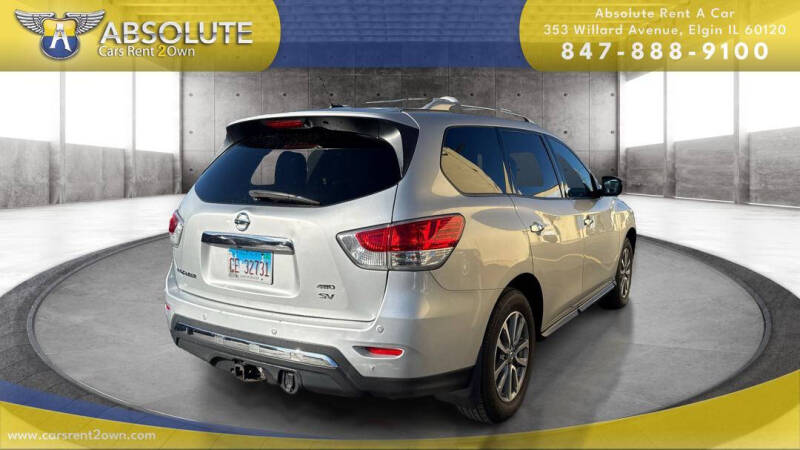 2015 Nissan Pathfinder