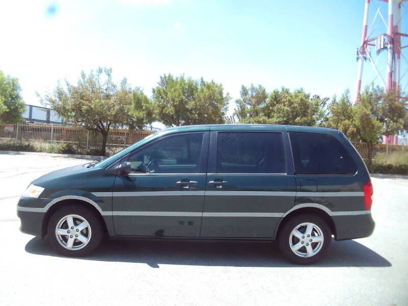 2003 Mazda MPV LX