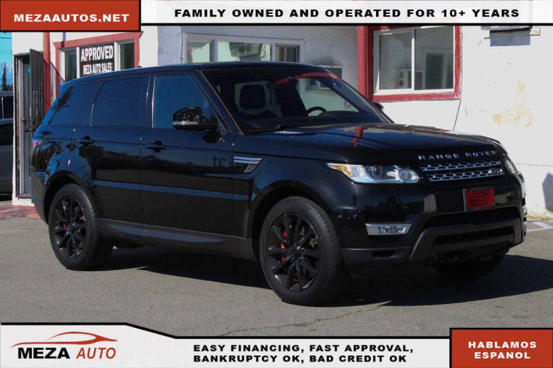 2016 Land Rover Range Rover Sport