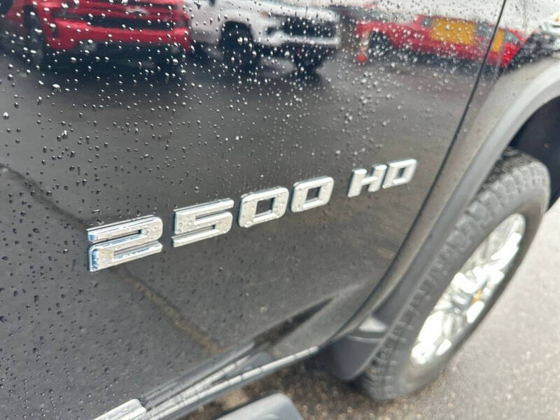 2022 Chevrolet Silverado 2500HD