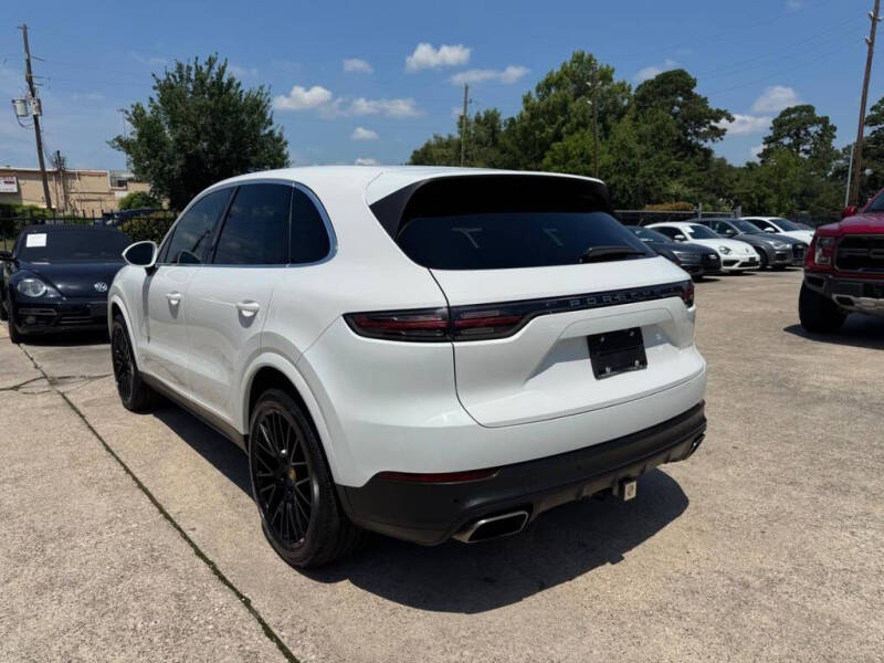 2019 Porsche Cayenne