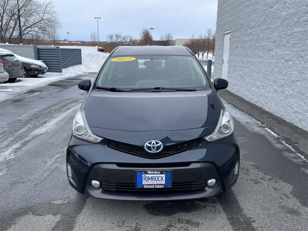 2017 Toyota Prius v for sale at Rimrock Used Auto in Billings, MT