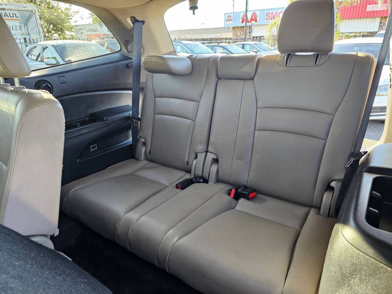 2016 Honda Pilot Touring