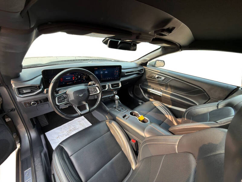 2025 Ford Mustang