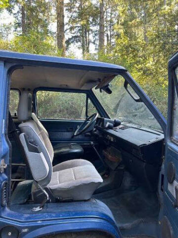 1982 Volkswagen Vanagon