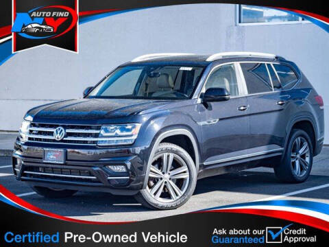 2019 Volkswagen Atlas V6 SE R-Line 4Motion