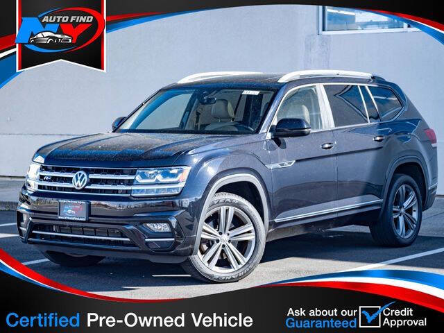 2019 Volkswagen Atlas V6 SE R-Line 4Motion