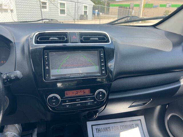 2014 Mitsubishi Mirage