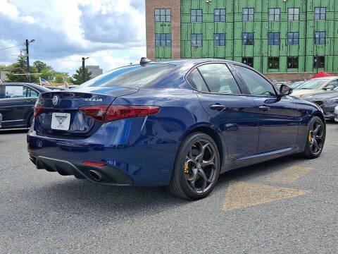 2017 Alfa Romeo Giulia Ti