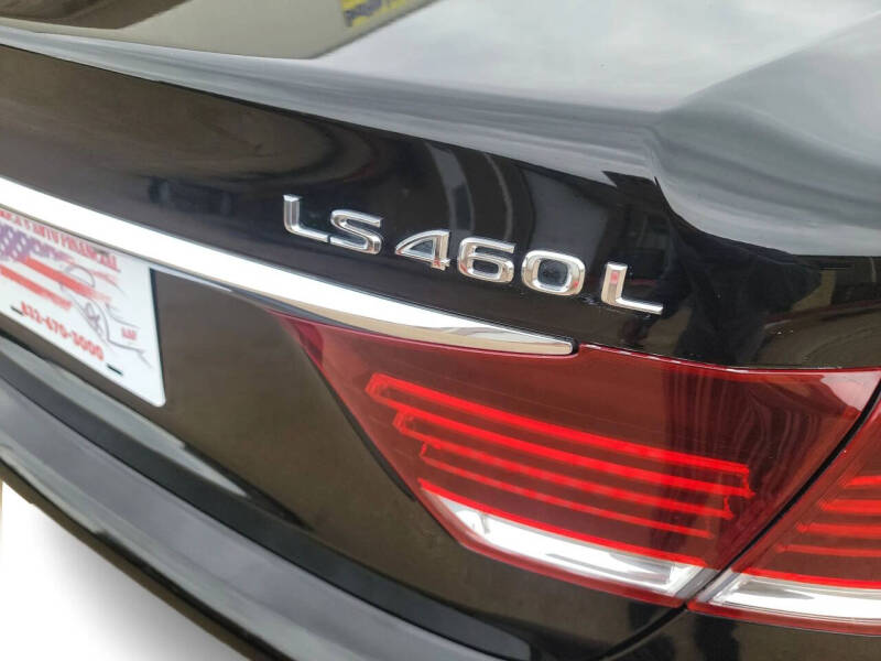 2016 Lexus LS 460 L