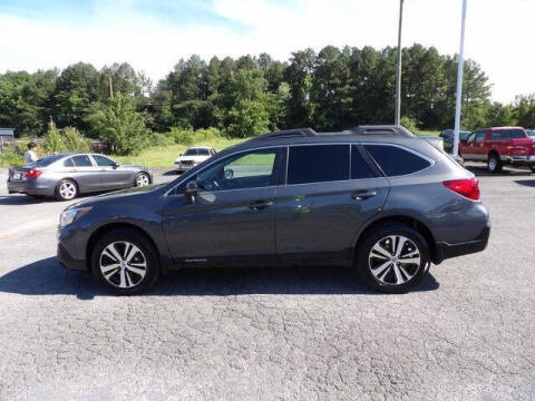 2018 Subaru Outback 2.5i Limited