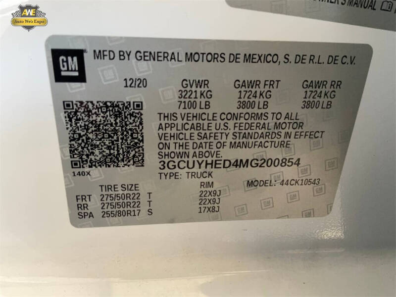 2021 Chevrolet Silverado 1500