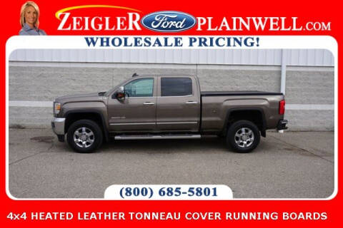 2015 GMC Sierra 2500HD for sale at Zeigler Ford of Plainwell- Jeff Bishop in Plainwell MI