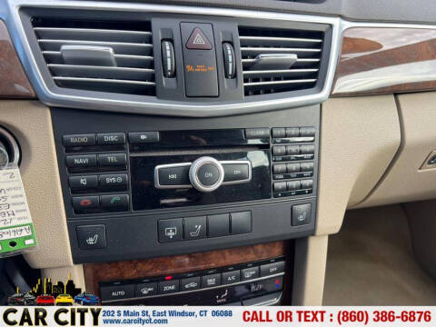 2012 Mercedes-Benz E-Class E 350 Luxury 4MATIC