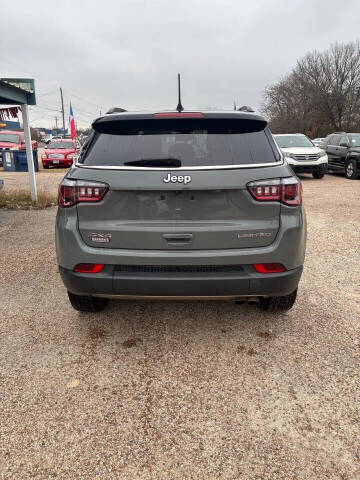 2019 Jeep Compass Limited