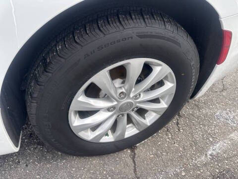 2018 Chrysler Pacifica Touring Plus