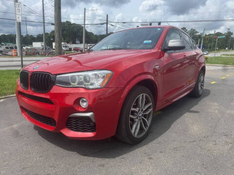 2018 BMW X4 M40i